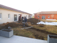 Début des travaux Jardin "arc en ciel"
