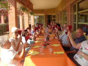 Le Repas des familles et des amis