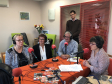RCF enregistre à la Marpa de neuville les Dames 