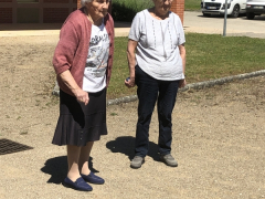 Partie de Pétanque 