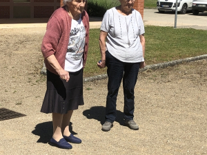 Partie de Pétanque 