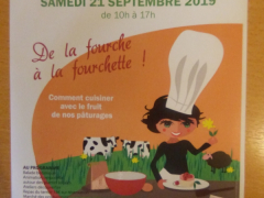 Journée Partage et Découvertes