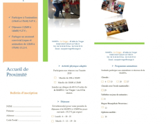 ACCUEIL DE PROXIMITE NOVEMBRE 2019