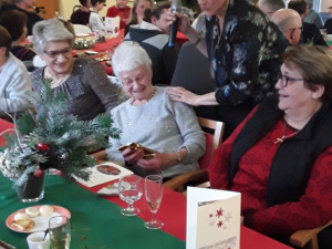 Repas de Noël 2019 et dessert des familles