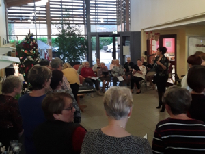Repas de Noël 2019 et dessert des familles