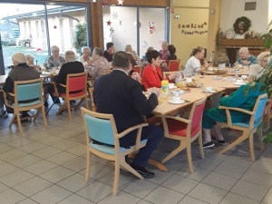 Petit déjeuner de le Nouvelle Année 2020