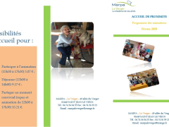 ACCUEIL DE PROXIMITE FEVRIER 2020