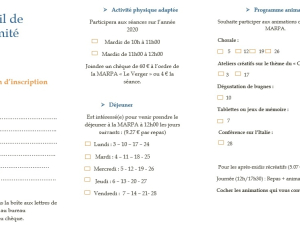ACCUEIL DE PROXIMITE FEVRIER 2020