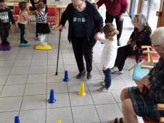 Atelier Gym et masques de Carnaval 