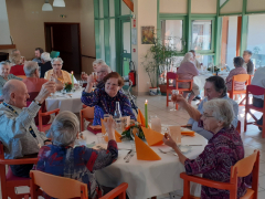 repas gastronomique