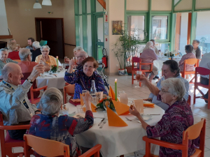 repas gastronomique