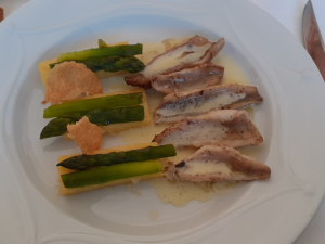 repas gastronomique