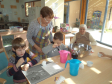 ATELIER PATISSERIE AVEC LES ENFANTS DE L'ÉCOLE MATERNELLE