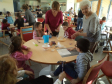 ATELIER PATISSERIE AVEC LES ENFANTS DE L'ÉCOLE MATERNELLE
