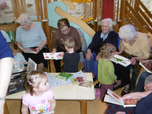 ECHANGE INTERGENERATIONNEL