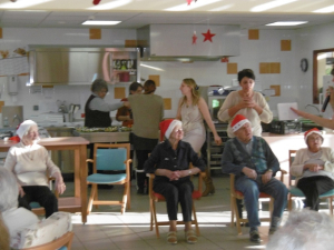 REPAS DE NOEL