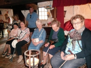 Visite de la Ferme Musée