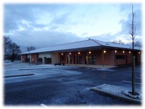 Premières neiges à Saint-Julien !